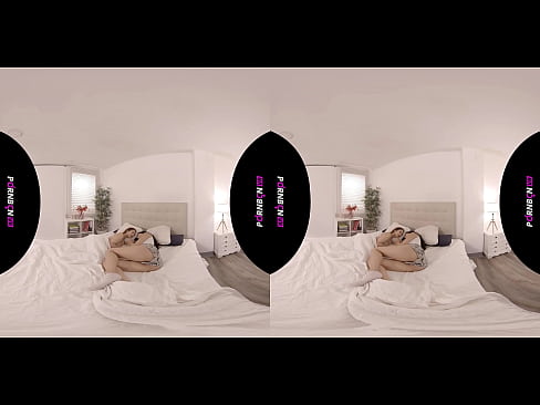 ❤️ PORNBCN VR دو نوجوان ہم جنس پرست 4K 180 3D ورچوئل رئیلٹی جنیوا بیلوچی کترینہ مورینو میں سینگوں سے جاگ رہے ہیں ☑  ہم پر